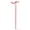 Red, variant on Cannon Sports Archery Ground Quiver Holds Bow and Arrows - 24 Inches High Steel Archery Bow and Arrow Holder– Easy to Install Lightweight Portable Design Arrow Stand (Red)
