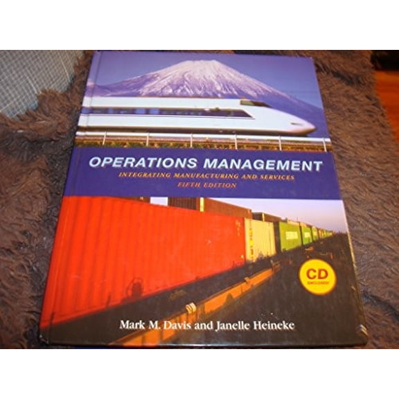 Pre-Owned Operations Management Book Only (Hardcover) 013018604X 9780130186041