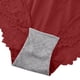 thumbnail image 4 of HongQid Women's High Waisted Underwear Soft Breathable Panties Stretch Briefs Ladies Panties, 4 of 7