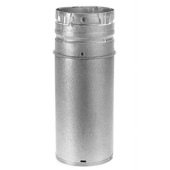 3PVL-A12R 3 x 12 in. Adjustable Pellet Vent Pipe