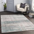 thumbnail image 4 of Hauteloom Bandytown Living Room, Bedroom Area Rug - Contemporary - Blue, Beige, Cream - 8'10" x 12', 4 of 6