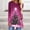 Multicolor, variant on Christmas Graphic Tops for Women - Loose Fit Tunic Blouses with Season Snowflake Print, Fall Holiday Tees,Funny Christmas Long Sleeve Tops