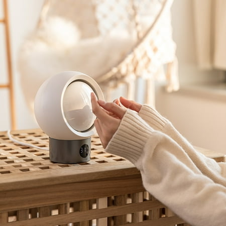 

Creative Portable Heater Temperature And Autumn Winter Energy-saving Desktop Mini Heater Electric Heater Control 3C