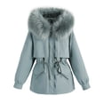 thumbnail image 5 of Chaqueta de algodón versátil de felpa para mujer, versión coreana, chaqueta corta de algodón, chaqueta suelta, chaqueta de algodón, 5 of 5
