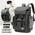thumbnail image 1 of Large Capacity Leisure Travel Fashion Adjustable Daily Commuting Nylon Backpack, 1 of 5