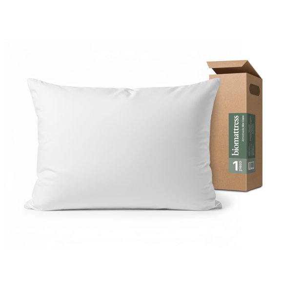 Almohada Bio Mattress con Relleno de Microfibras de Gel Modelo Bio Care Tamaño Estándar
