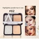 thumbnail image 1 of Fiudx Polvo Iluminador, Potenciador de Contorno Tridimensional, Corrector con Control de Grasa, Hidratante Iluminador, Maquillaje Diario para Fiestas, Esencial de Belleza Versátil, Fácil Aplicación, 1 of 4