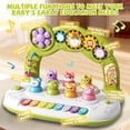 thumbnail image 2 of 1 Year Old Toys for Boys Girls Birthday Gift, Musical Instruments Piano Keyboard Toy for Toddlers 1-3, Preschool Learning Educational Toys for babies 12 months, 2 of 7