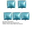 thumbnail image 2 of CSChome Balloon Inflatable 4D Cube Party Balloons – 5Pcs 24 Inch Bright Color Aluminum Film Festival Decoration, 2 of 7