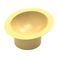 thumbnail image 2 of Raised Cat Food Bowl, Water Bowl, Pet Feeding Bowl Protection Cervical, Portable Water Food Feeder for Indoor Cats Yellow, 2 of 8