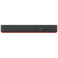 thumbnail image 3 of Lenovo 40B00135US Thunderbolt 4 ThinkPad Universal Dock 8K Display Support Up to 100W Power Delivery, 3 of 5