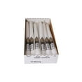 thumbnail image 2 of General Wax Candle Hnd Dipped Taper 10" White 12pc, 2 of 2