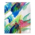 thumbnail image 1 of Betsy Drake BK1123 Pink Palms Fleece Throw, 1 of 1