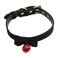 thumbnail image 4 of Gargantilla de cuero con forma de campana para mujer y hombre, ideal como regalo de fiesta, accesorio de joyería para bodas, cosplay, compromisos y, 4 of 8
