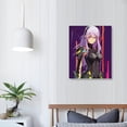 thumbnail image 3 of ONETECH Cyberpunk Edgerunners Anime Canvas Poster Bedroom Decor 16\x20\, 3 of 4