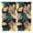 Retro Hawaiia, variant on Tropical Floral Palm Inspired Curtains - 2 Pack Semi-Sheer Tier Panels, Vibrant Botanical Design, 42x84 Inch, Farmhouse Style