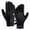 Black, variant on Ski Gloves - Waterproof Breathable Snowboard Gloves, Thinsulate Insulated Warm Winter Snow Gloves, Fits both Men & Women Christmas Gifts