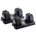 thumbnail image 1 of Xterra Haltère Ajustable, Ensemble de 2 55 Lb, 1 of 1