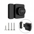thumbnail image 1 of Combination lock - Password lock - 3-digit password - Screw installation - Glue installation - No drilling required - Combination locks, 1 of 6
