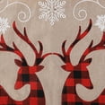 thumbnail image 5 of Guanhe Christmas Decoration Table Runner Christmas Double Deer Tablecloth Christmas Decoration Supplies Christmas Tablecloth, 5 of 9