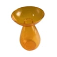 thumbnail image 3 of deevoka Hydroponics Modern Decorative Vase for Cabinet Kitchen Farmhouse Orange, 3 of 9