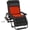 Black, variant on Oswerpon Oversized XXL Heated Padded Zero Gravity Lounge Chair, 500-Lb Folding Recliner with Upgraded Lock, Cup Holder, Removable Cushion, Pillow and Footrest for Patio and Office, Black
