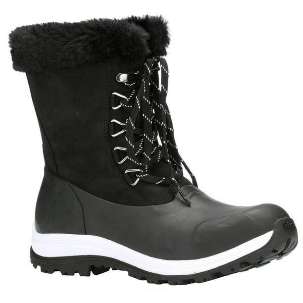 Muck Boot Company - Muck Boot Womens Apres Lace Arctic Grip Boots Mid ...