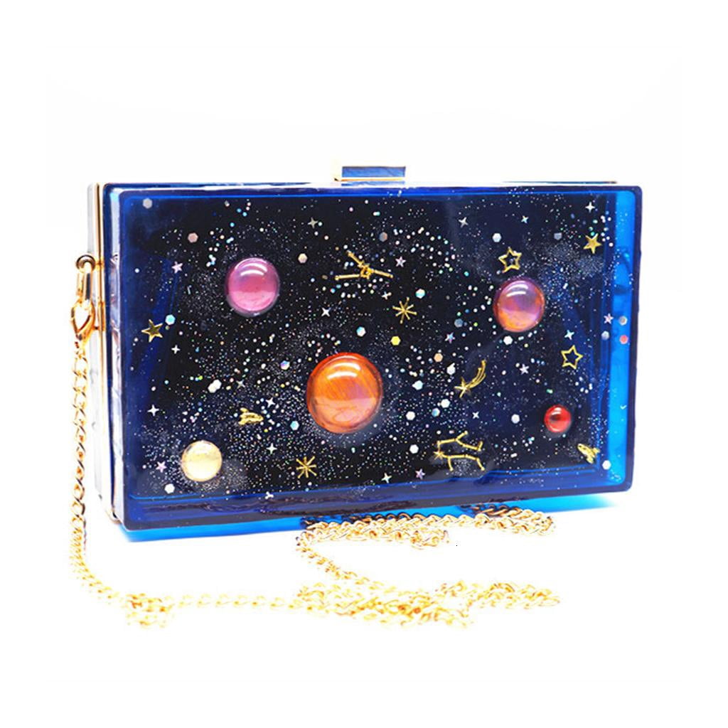 Osdhezcn Shaker Clutch Bag Silicone Mold Set Rectangular Bag Making Mold Dynamic Liquid Quicksand Resin Bag Mold for DIY Handbag