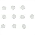 thumbnail image 3 of 200pcs DIY Mini Plastic Resin RoseShaped Flower Heads for Craft Decoration Gift, 3 of 7