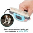 thumbnail image 5 of Pets First Professional Pet Brush - Grooming and Deshedding Tool for Cats and Dogs, 5 of 6