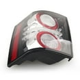 thumbnail image 4 of MZORANGE 1pcs Left Tail Light For Land Rover Range Rover L322 HSE 2010 2011 2012 Rear Driver Side Clear&Red Lens, 4 of 18