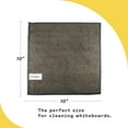 thumbnail image 6 of Remooble Non-Toxic Dry Erase Whiteboard Cleaner Spray with Microfiber Cleaning Cloth, 8 oz., 6 of 9