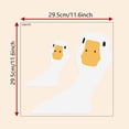 thumbnail image 3 of Removable Cartoon Geese Automotive Decal Pattern Install Sticker, 3 of 9