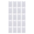 thumbnail image 2 of Shisuyan Clamshell Style Covers Transparent Plastic 30Pcs 4.3X2.8X0.2In, 2 of 8