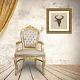 thumbnail image 3 of Kimberly, Allen 26x26 Gold Ornate Wood Framed with Double Matting Museum Art Print Titled - Mandala Animal 2, 3 of 4
