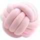 thumbnail image 1 of Nudo Almohada Bola Cojín Redondo, Decoración Anudada Cojín Cojín De Piso Hogar, Peluche Relleno Nudo Bola Almohada Coche Sofá Lumbar Cojín Decoración Niños Juguete Ormromra CZJJ-ZC31-12, 1 of 7
