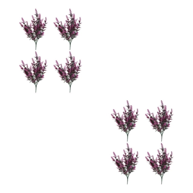 ZheElen 4pcs Long-lasting Durability Artificial Flowers For Decoration With Realistic red lotus 2Set