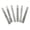 colorA, variant on Hersfrd 6Pcs Guitar Nut Fret File Multifunctional Fret Crowning Files Slot Luthier Repair Tool Guitar Nut Frets Cleaning Tools for Electric Acoustic Guitars & Bass Care (Acoustic 12-53)