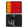thumbnail image 4 of Tail Light, High Brightness 12V Universal 8LED Rear Brake Lamp  For Trailer For ATV, 4 of 8
