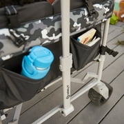 Safety 1st Summit Sprint Quad Wagon Stroller 4 Passenger, Charcoal Camo, Toddler, Unisex