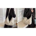 thumbnail image 2 of Holzlrgus Crescent Bag Puffer Quilted Tote Bag for Women Hobo Crossbody Bags, 2 of 6