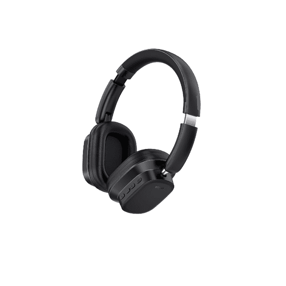 Audífonos Inalámbricos On-ear Bluetooth 5.3 negro