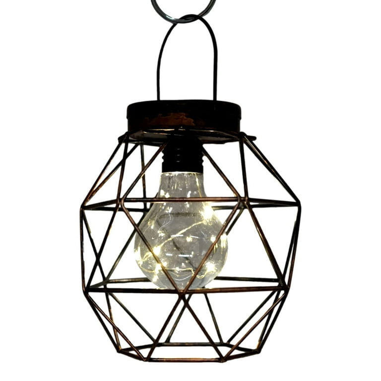 Vintage Lantern Accent Lamp