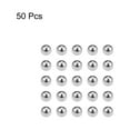 thumbnail image 3 of Uxcell Bearing Balls 6.5mm Chrome Steel G10 Precision Ball 60-63 HRC 50 Pack, 3 of 3