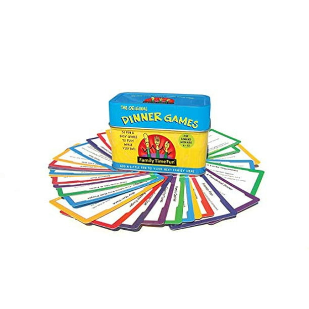 Family Time Fun Dinner Games And Activities - Walmart.com - Walmart.com