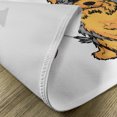 thumbnail image 5 of Ambesonne Yorkie Place Mats Set of 4, I Love Yorkshire Words, Standard Size, Marigold Pale Grey, 5 of 6