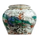 thumbnail image 1 of Tarro de jengibre de cerámica, tarro de chino, tarro de jengibre chino de con tapa, bote de té para oficina, casa de té, decoración d, 1 of 8