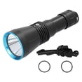 thumbnail image 2 of QIILU Strong Light Flashlight Diving Torch Underwater Flashlight For Camping For Underwater Fishing Salvaging For Diving Fishing, 2 of 8
