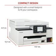 Canon MAXIFY GX2020 - Wireless Home and Office All-in-One Printer with MegaTank Technology