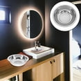 thumbnail image 2 of Stainless Steel Multi-Function Basin For Foot Soaking Face Washing Laundry 30cm Large Mixing Bowl Portable Dish Tub Foot Soak Tub, 2 of 4